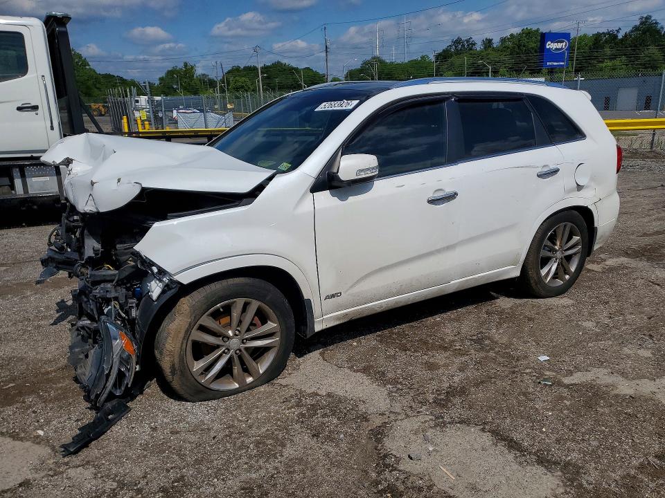 2014 Kia Sorento მანქანა იყიდება აუქციონზე, vin: 5XYKWDA73EG459454, აუქციონის ნომერი: 52683926