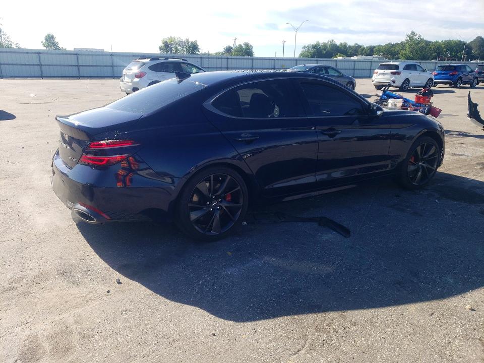 52489756 :رقم المزاد ، KMTG54TE3PU115145 vin ، 2023 Genesis G70 مزاد بيع