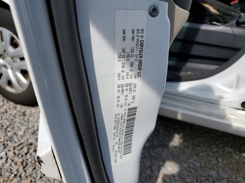 52292506 :رقم المزاد ، 2C4RDGBG1ER167169 vin ، 2014 Dodge Grand Caravan مزاد بيع