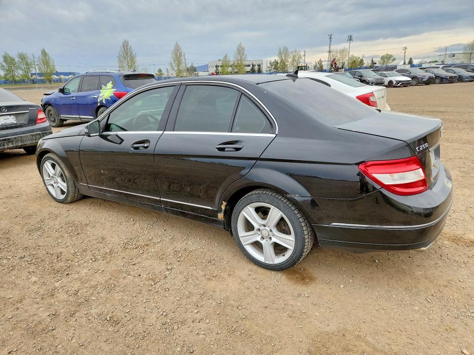 53637086 :رقم المزاد ، WDDGF8FB7AF417382 vin ، 2010 Mercedes-benz C مزاد بيع