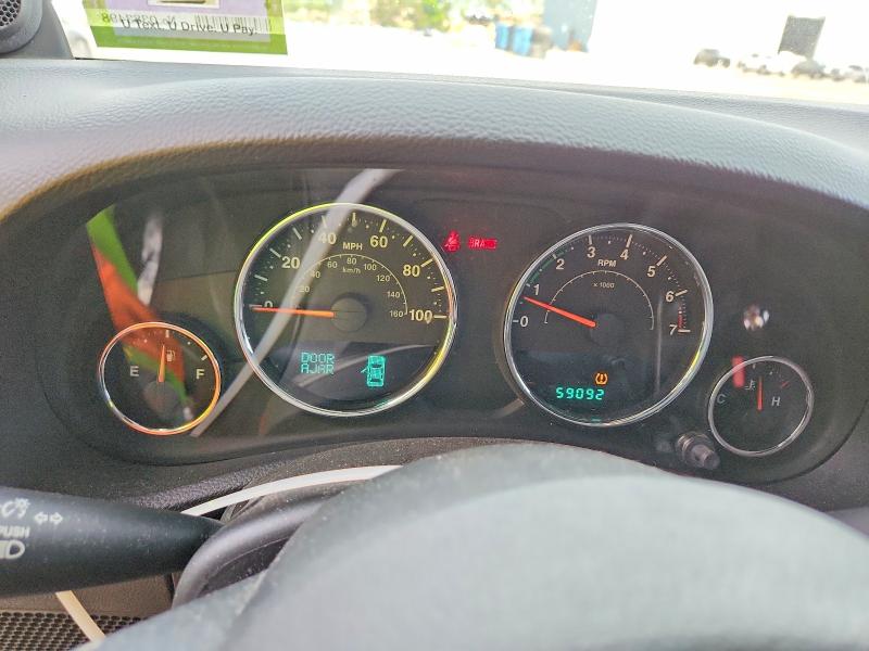 54794156 :رقم المزاد ، 1C4HJWEG1DL614360 vin ، 2013 Jeep Wrangler Unlimited مزاد بيع