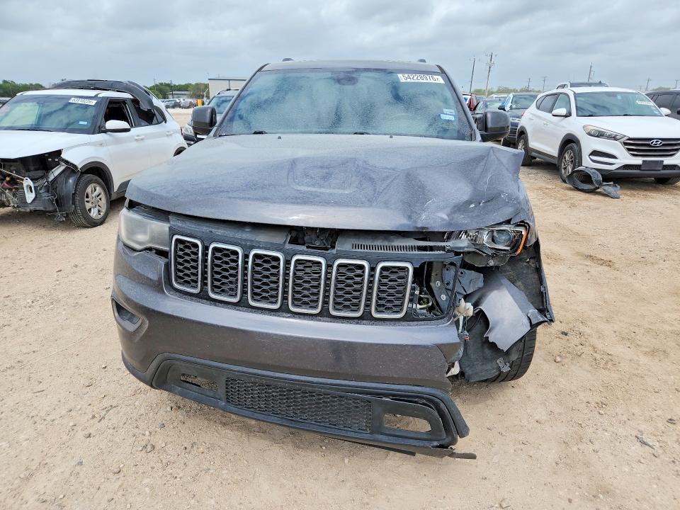 54228976 :رقم المزاد ، 1C4RJEAG6HC614574 vin ، 2017 Jeep Grand Cherokee مزاد بيع