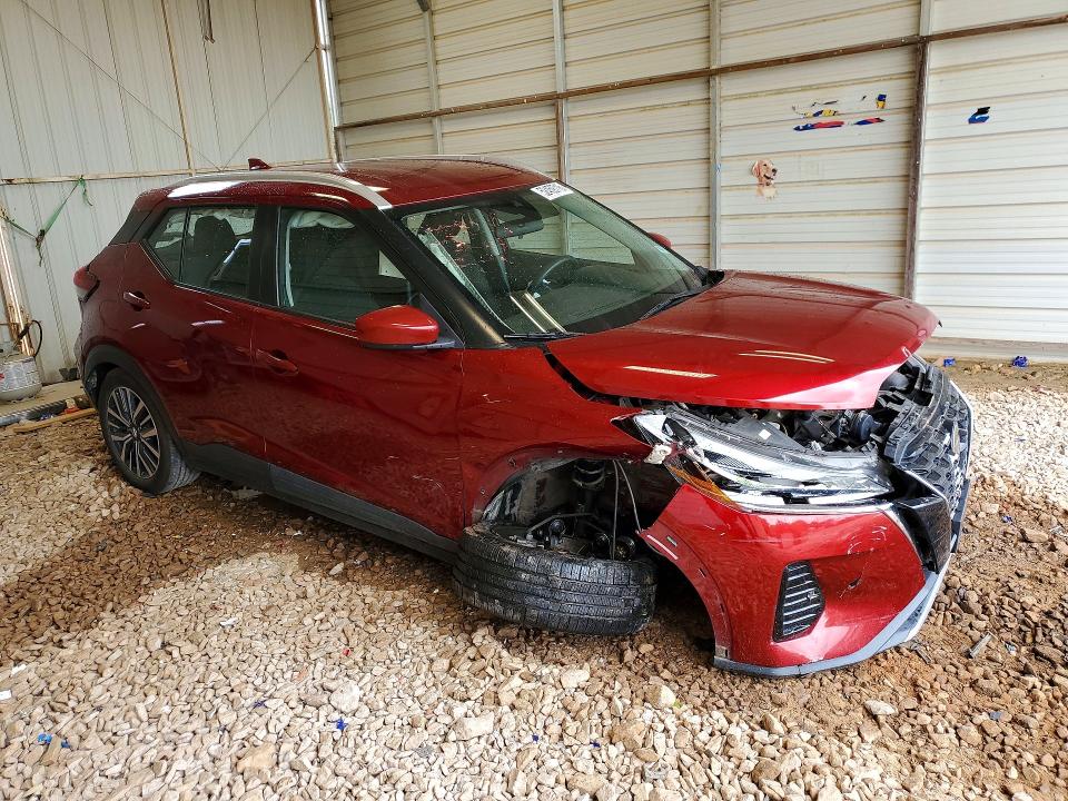 Продажа на аукционе авто 2021 Nissan Kicks, vin: 3N1CP5CV4ML468936, номер лота: 52459716