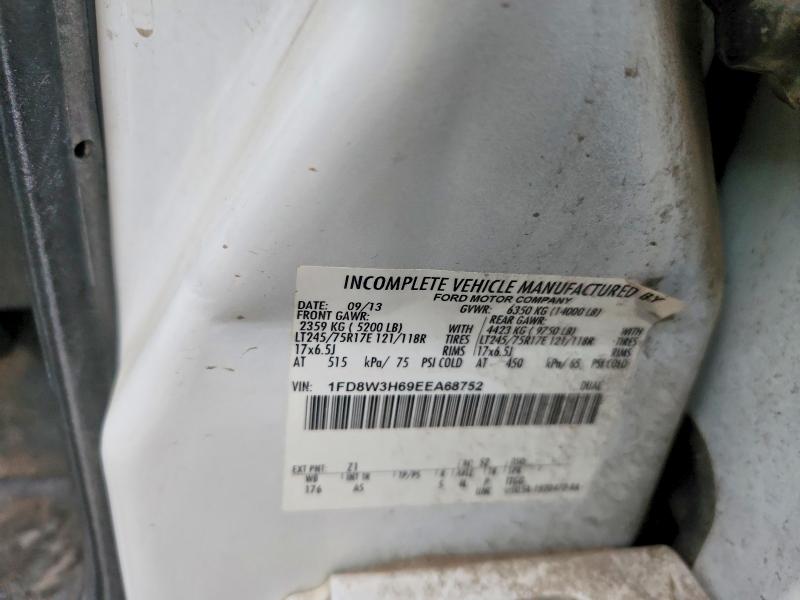 2014 Ford F350 მანქანა იყიდება აუქციონზე, vin: 1FD8W3H69EEA68752, აუქციონის ნომერი: 51479676
