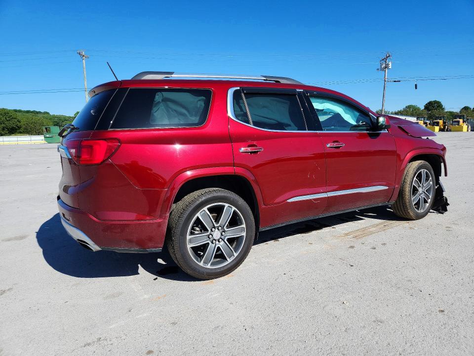 2018 Gmc Acadia მანქანა იყიდება აუქციონზე, vin: 1GKKNPLS2JZ194922, აუქციონის ნომერი: 53285676