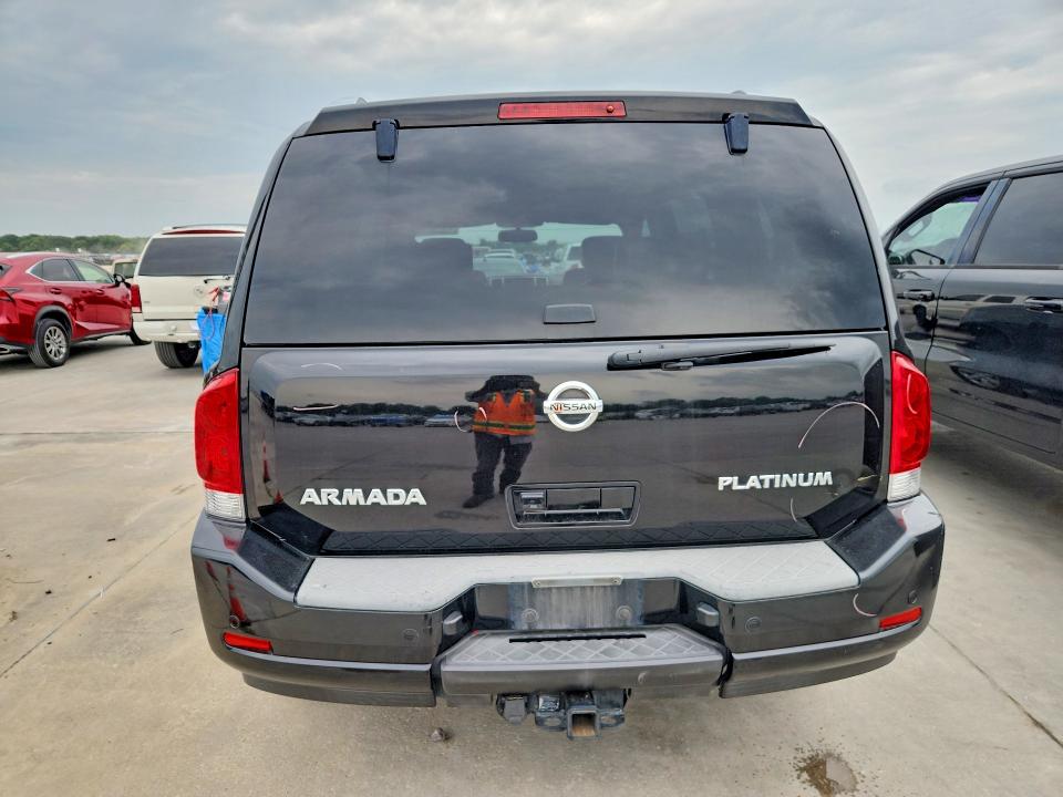 Aukcja sprzedaży 2011 Nissan Armada, vin: 5N1AA0NE9BN607604, numer aukcji: 53639226