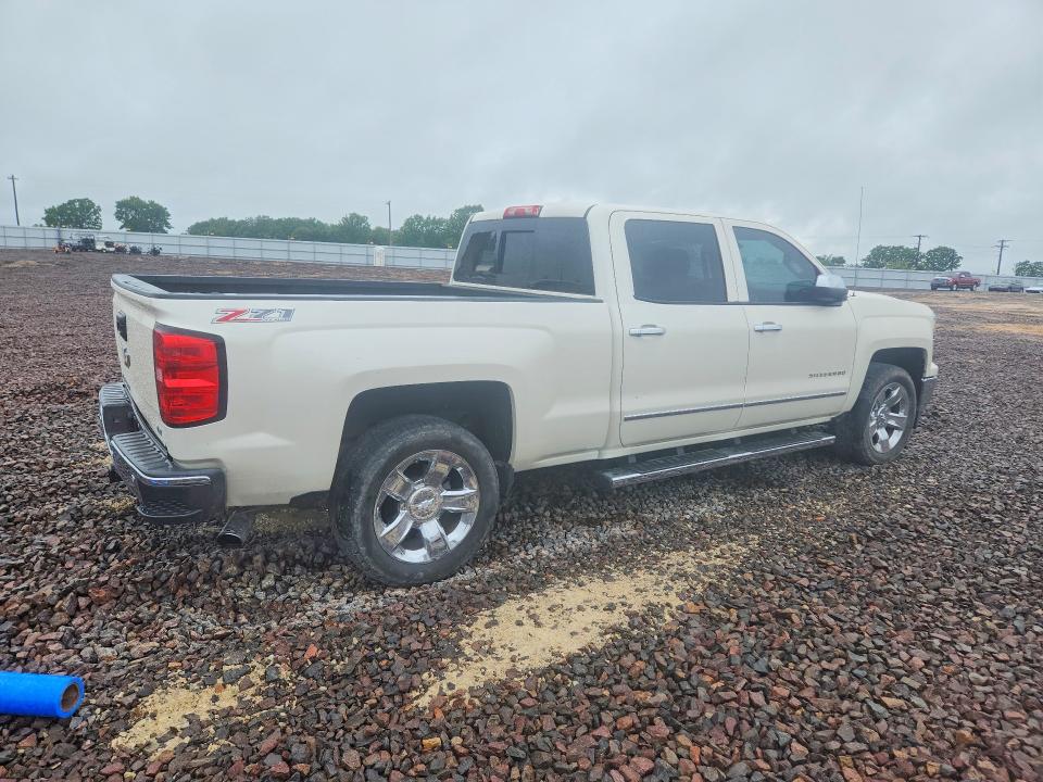 53819046 :رقم المزاد ، 3GCUKSEC4EG387973 vin ، 2014 Chevrolet Silverado مزاد بيع