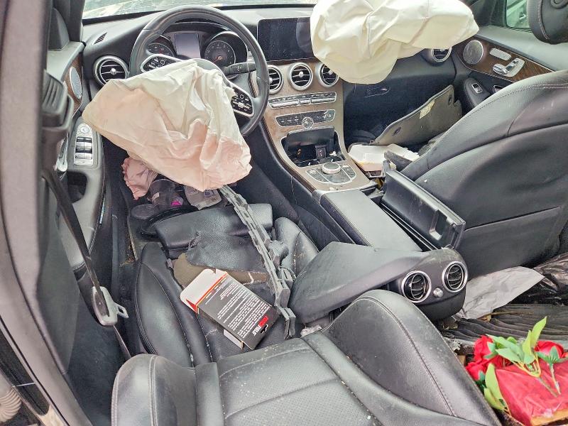2020 Mercedes-benz C მანქანა იყიდება აუქციონზე, vin: 55SWF8EB8LU322827, აუქციონის ნომერი: 55004226