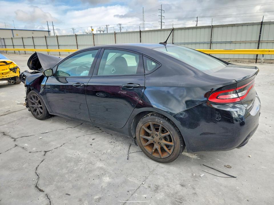 2013 Dodge Dart მანქანა იყიდება აუქციონზე, vin: 1C3CDFBA5DD338314, აუქციონის ნომერი: 54599096