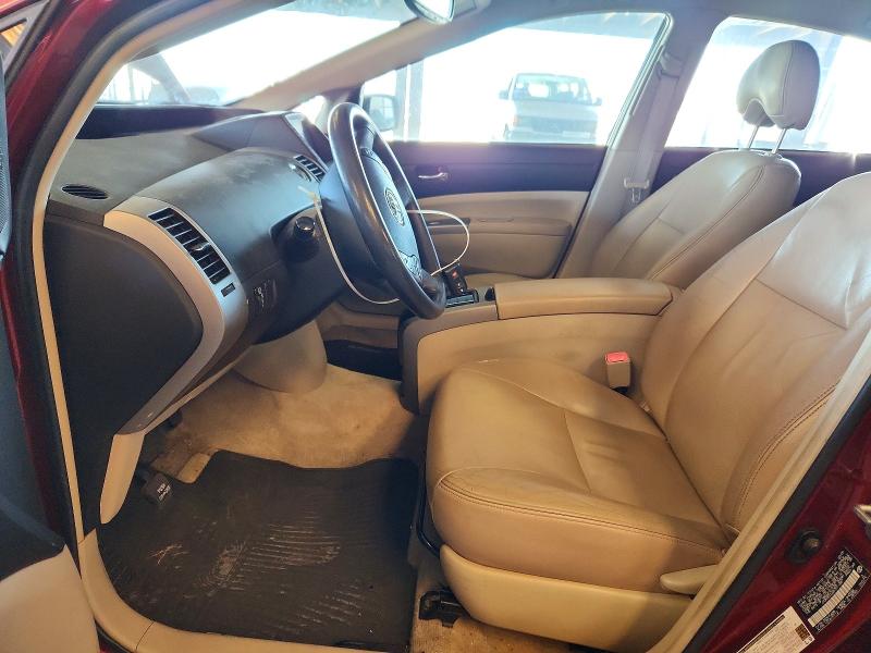 2005 Toyota Prius მანქანა იყიდება აუქციონზე, vin: JTDKB20U257011887, აუქციონის ნომერი: 54803186