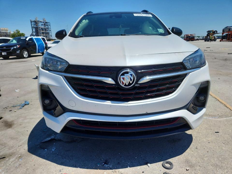2021 Buick Encore Gx მანქანა იყიდება აუქციონზე, vin: KL4MMDSL7MB082737, აუქციონის ნომერი: 53261386