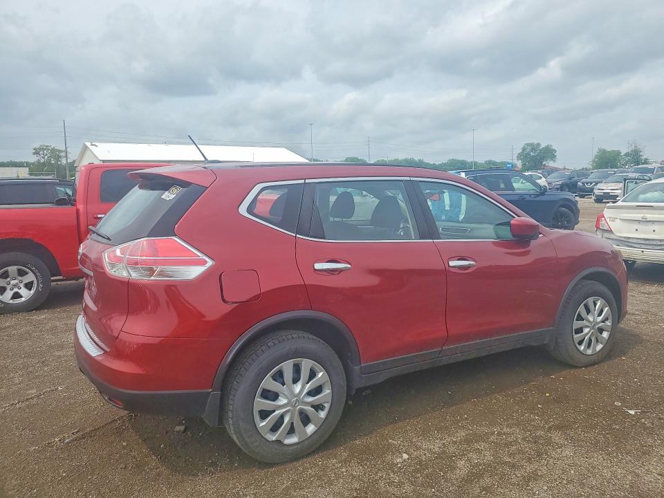 Продажа на аукционе авто 2016 Nissan Rogue, vin: JN8AT2MT9GW015524, номер лота: 53782806