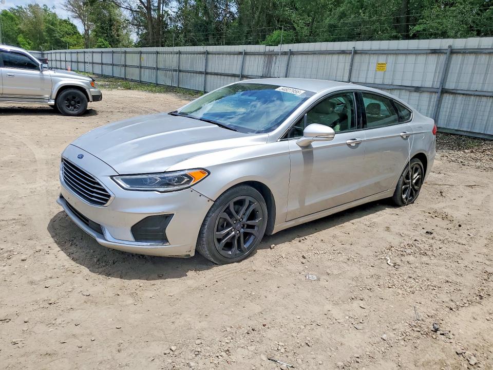 Aukcja sprzedaży 2019 Ford Fusion, vin: 3FA6P0CD1KR238310, numer aukcji: 54827956