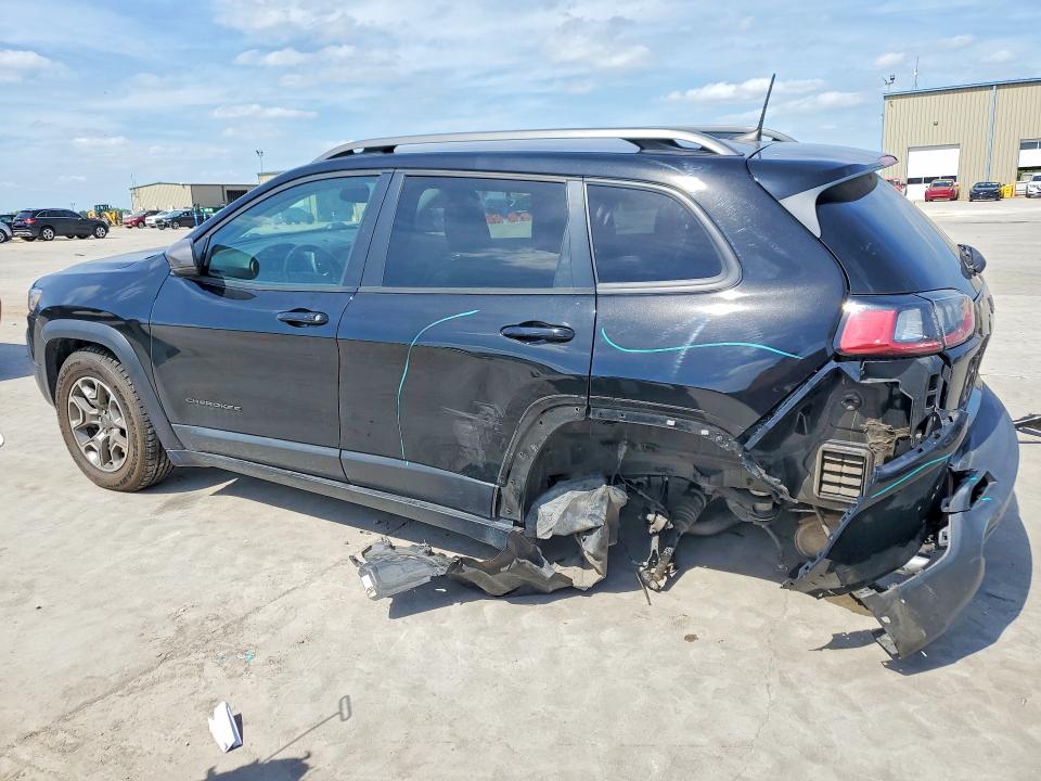 Продаж на аукціоні авто 2020 Jeep Cherokee, vin: 1C4PJMBX5LD529163, номер лоту: 51524576