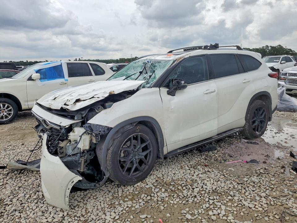 2020 Toyota Highlander მანქანა იყიდება აუქციონზე, vin: 5TDYZRAH9LS023988, აუქციონის ნომერი: 54476316