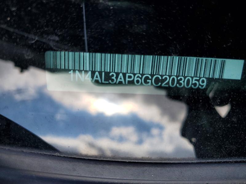 Aukcja sprzedaży 2016 Nissan Altima, vin: 1N4AL3AP6GC203059, numer aukcji: 53765596