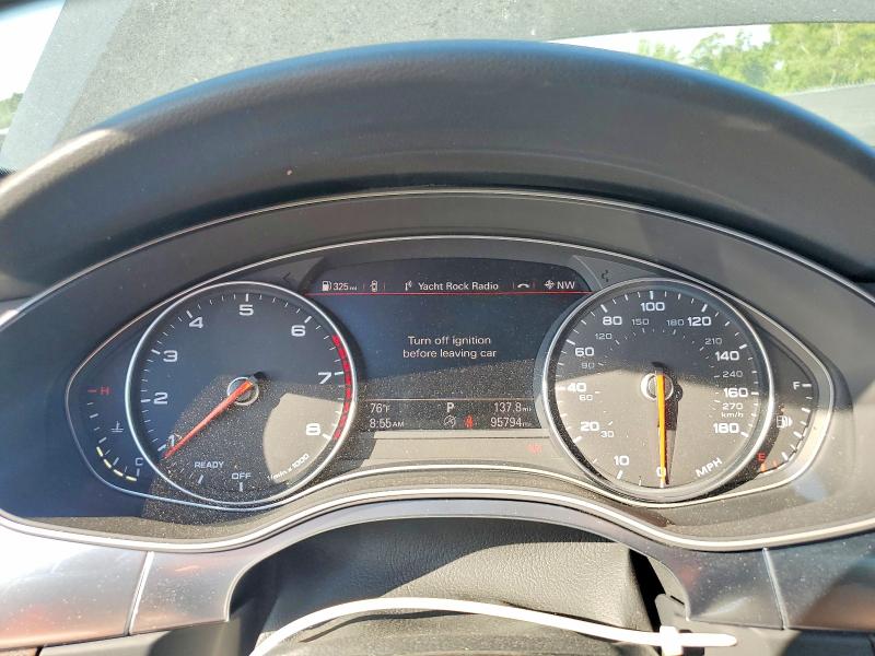 53854006 :رقم المزاد ، WAUHGAFCXGN161312 vin ، 2016 Audi A6 مزاد بيع