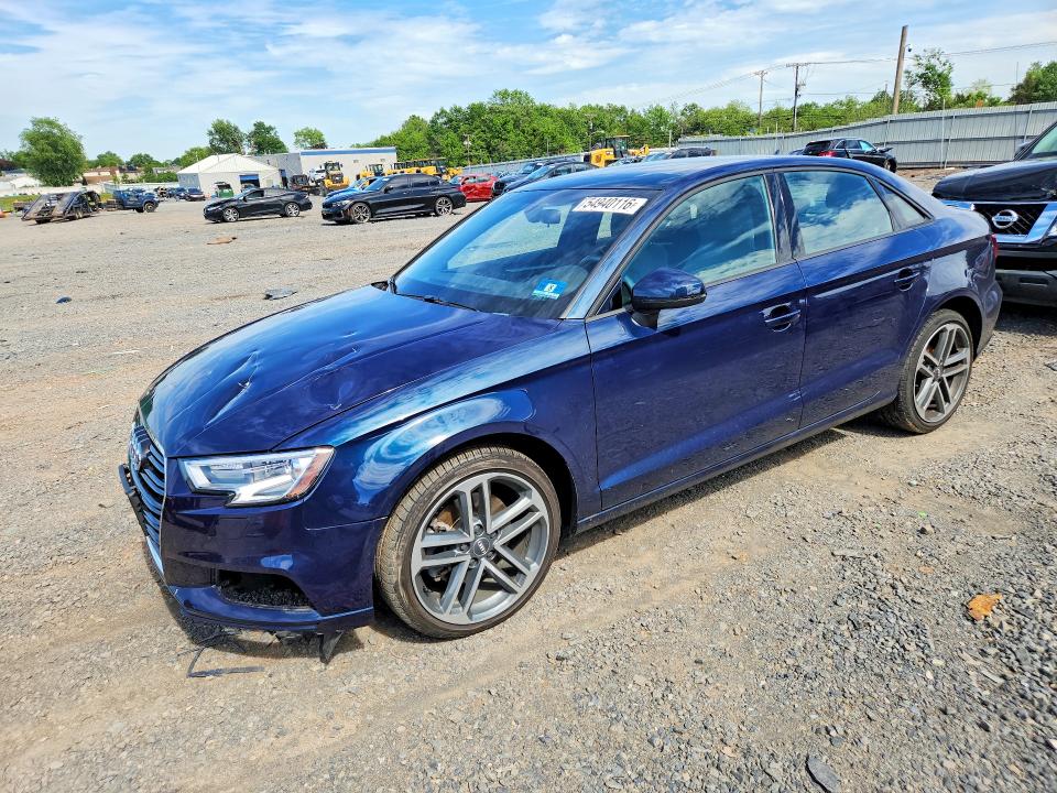 Продажа на аукционе авто 2018 Audi A3, vin: WAUB8GFF3J1028678, номер лота: 54940116
