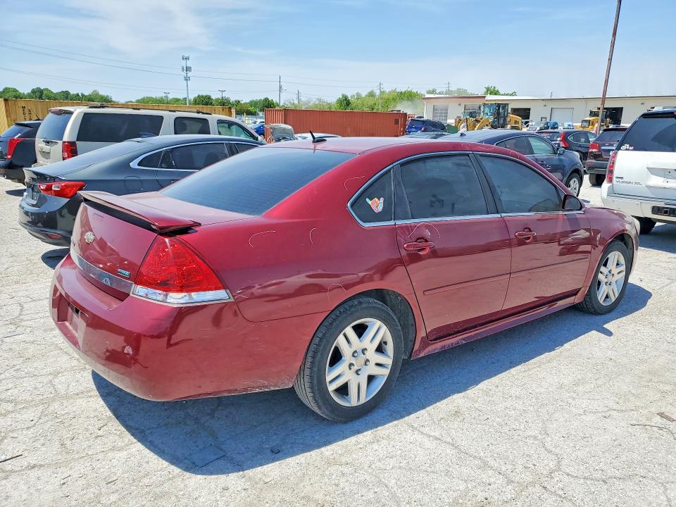 52482546 :رقم المزاد ، 2G1WB5EK5A1228098 vin ، 2010 Chevrolet Impala مزاد بيع