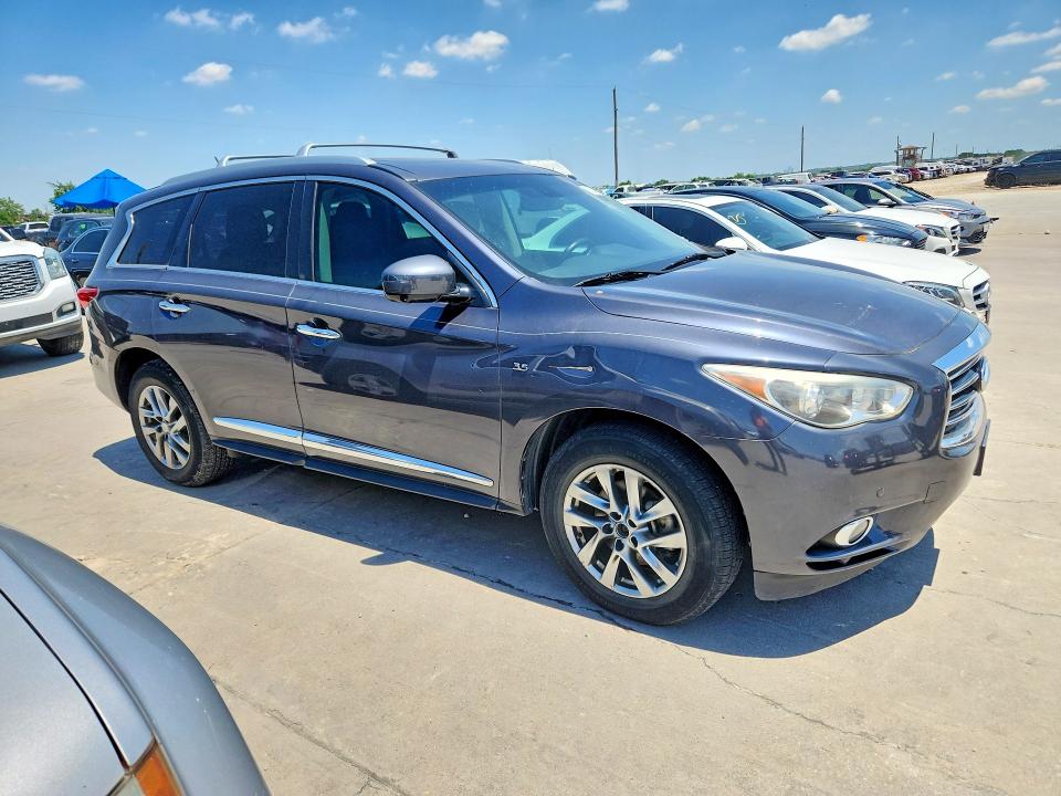 Продаж на аукціоні авто 2014 Infiniti Qx60, vin: 5N1AL0MN1EC525703, номер лоту: 53058026