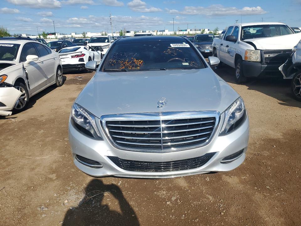 Auction sale of the 2014 Mercedes-benz S, vin: WDDUG8FB5EA060805, lot number: 52894806