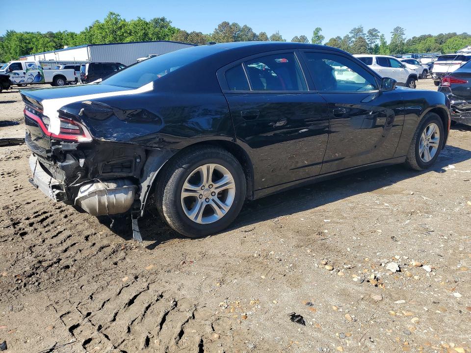 52360976 :رقم المزاد ، 2C3CDXBG5NH224134 vin ، 2022 Dodge Charger مزاد بيع
