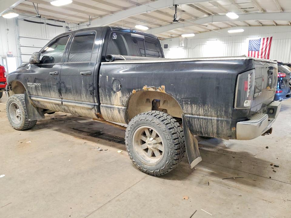 Продаж на аукціоні авто 2005 Dodge Ram 2500, vin: 3D7KS28C85G862016, номер лоту: 52330636