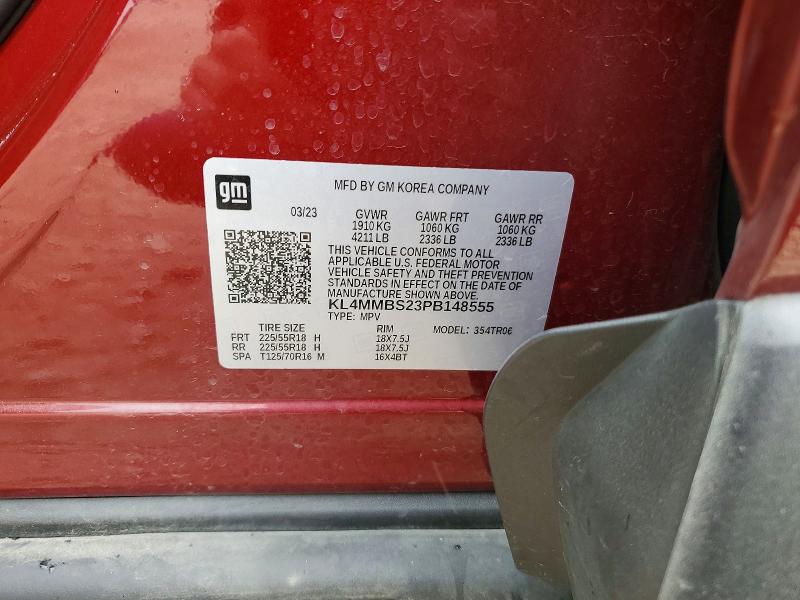Продаж на аукціоні авто 2023 Buick Encore Gx, vin: KL4MMBS23PB148555, номер лоту: 55255046