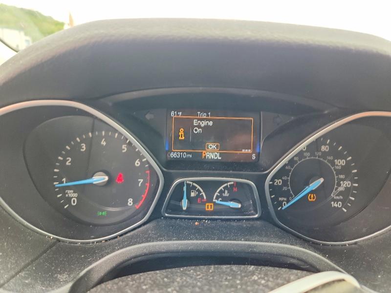 2017 Ford Focus მანქანა იყიდება აუქციონზე, vin: 1FADP3F28HL346787, აუქციონის ნომერი: 52678176