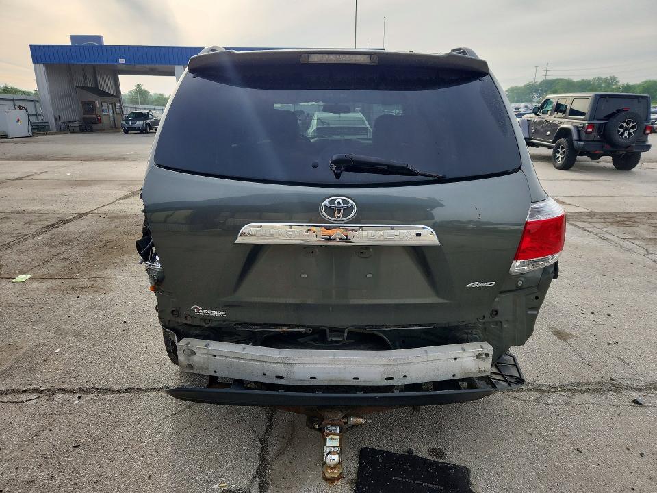 54470616 :رقم المزاد ، 5TDBK3EH9CS142710 vin ، 2012 Toyota Highlander مزاد بيع