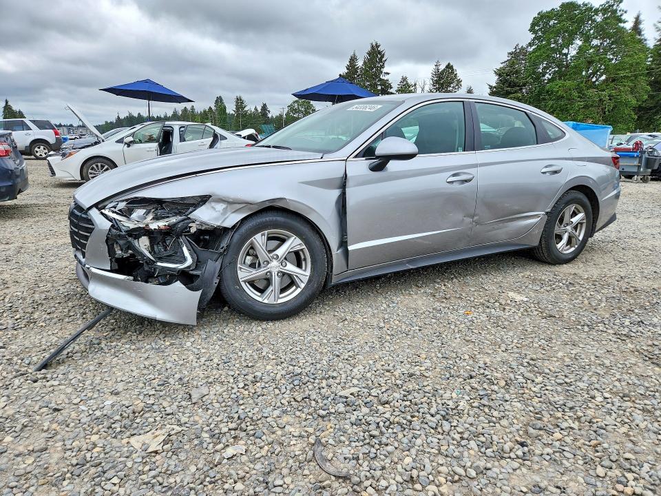54336246 :رقم المزاد ، 5NPEG4JA0MH091456 vin ، 2021 Hyundai Sonata مزاد بيع
