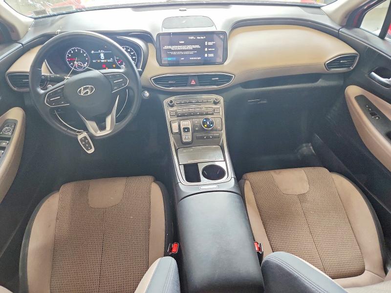 52469616 :رقم المزاد ، 5NMS2DAJ8PH563227 vin ، 2023 Hyundai Santa Fe مزاد بيع