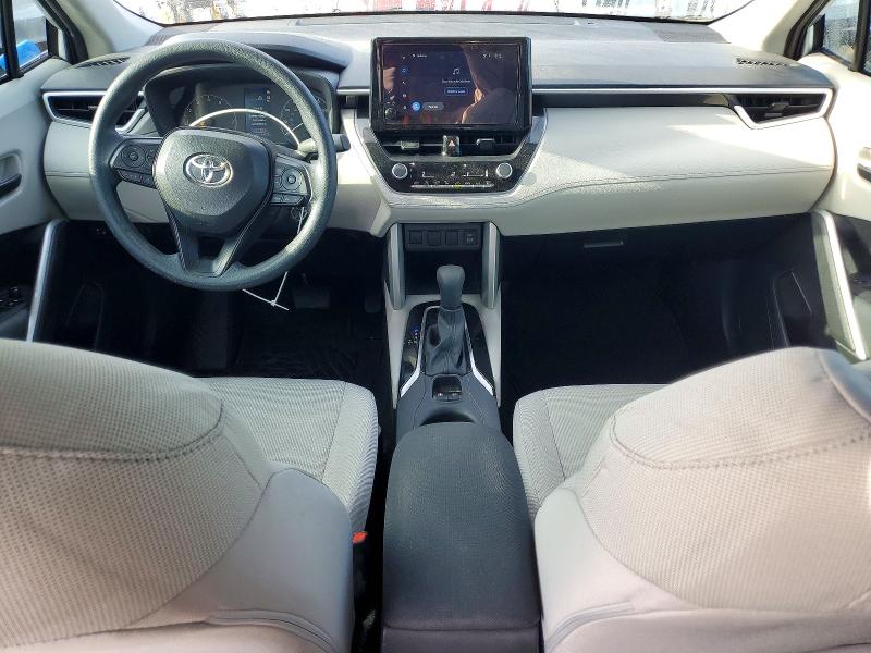 Продаж на аукціоні авто 2025 Toyota Corolla Cross, vin: 7MUAAAAG2SV133562, номер лоту: 55017586