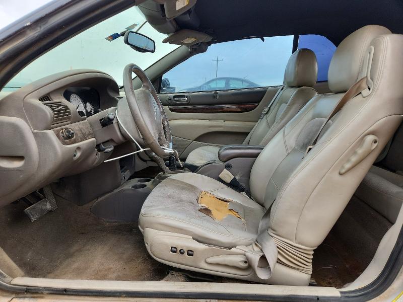 54469756 :رقم المزاد ، 1C3EL65R05N704219 vin ، 2005 Chrysler Sebring مزاد بيع