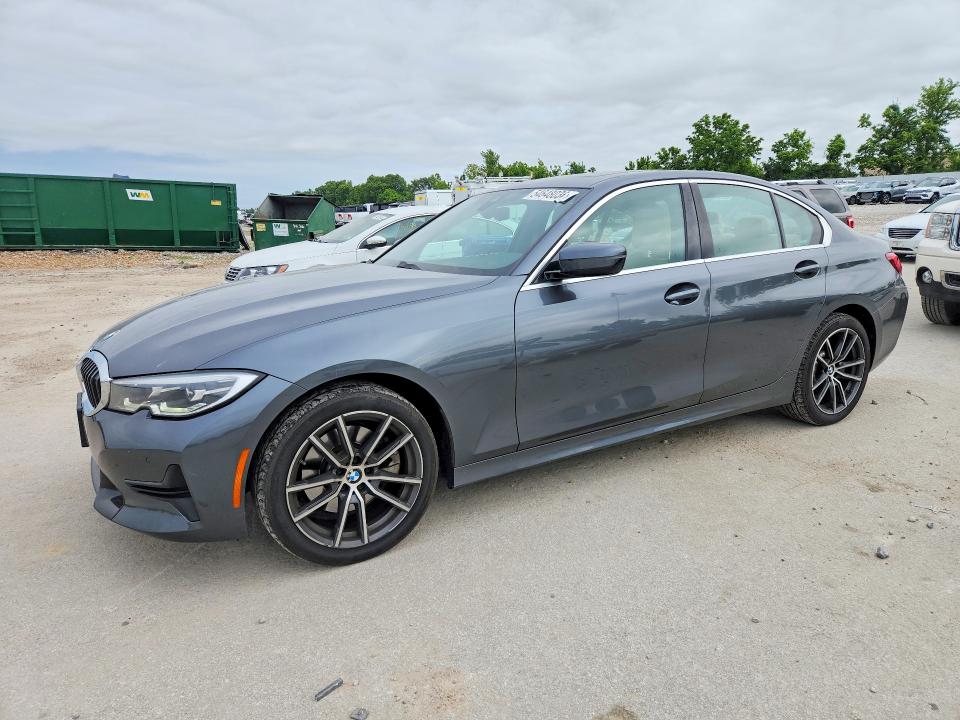 Aukcja sprzedaży 2020 Bmw 330xi, vin: 3MW5R7J09L8B09471, numer aukcji: 54648036