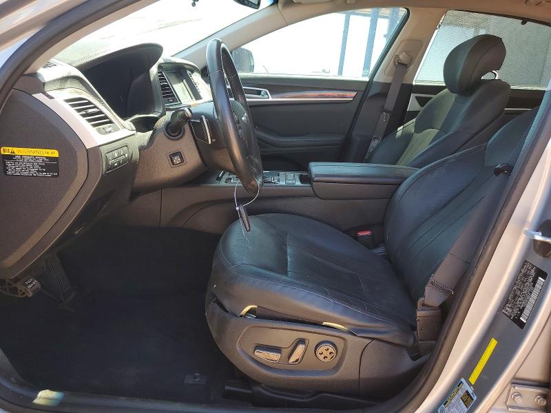 52882256 :رقم المزاد ، KMHGN4JE2FU040305 vin ، 2015 Hyundai Genesis مزاد بيع