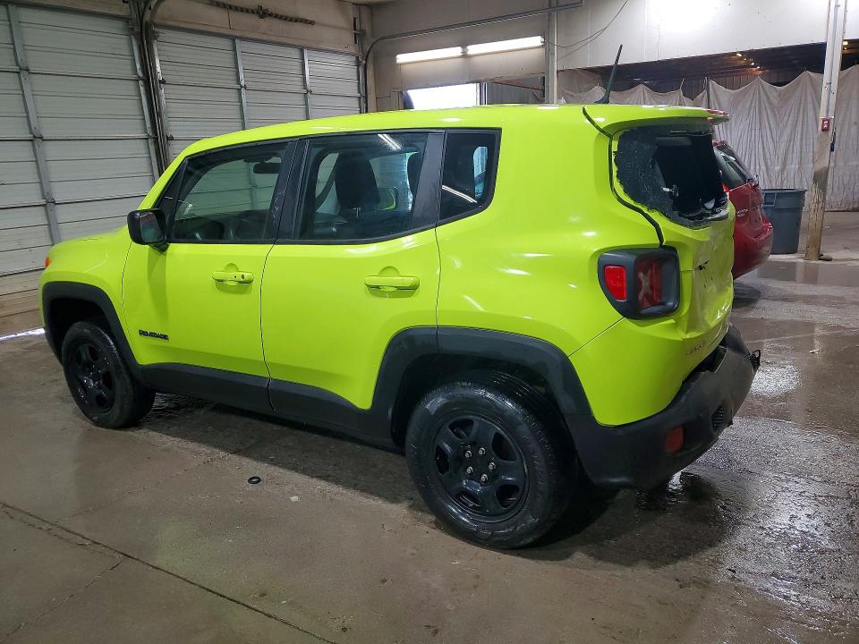Aukcja sprzedaży 2018 Jeep Renegade, vin: ZACCJBAB0JPJ59857, numer aukcji: 54813446