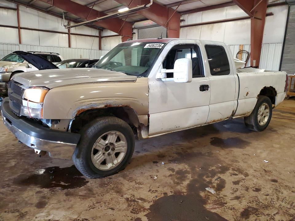 54062236 :رقم المزاد ، 1GCEK19B25E137204 vin ، 2005 Chevrolet Silverado مزاد بيع
