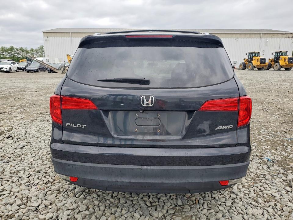 2018 Honda Pilot მანქანა იყიდება აუქციონზე, vin: 5FNYF6H33JB066872, აუქციონის ნომერი: 52319866