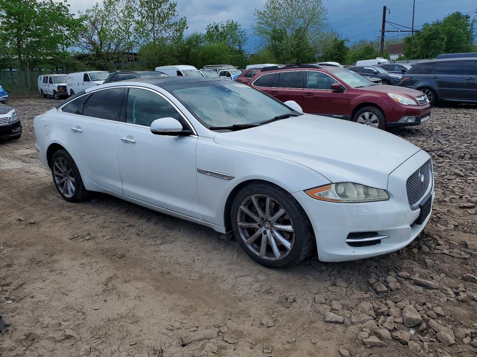 Aukcja sprzedaży 2012 Jaguar Xj, vin: SAJWA1CB9CLV34743, numer aukcji: 54100156