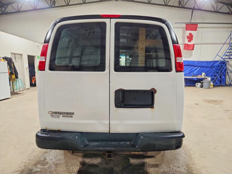 Aukcja sprzedaży 2016 Chevrolet Express G2500, vin: 1GCWGAFF8G1139854, numer aukcji: 52675216