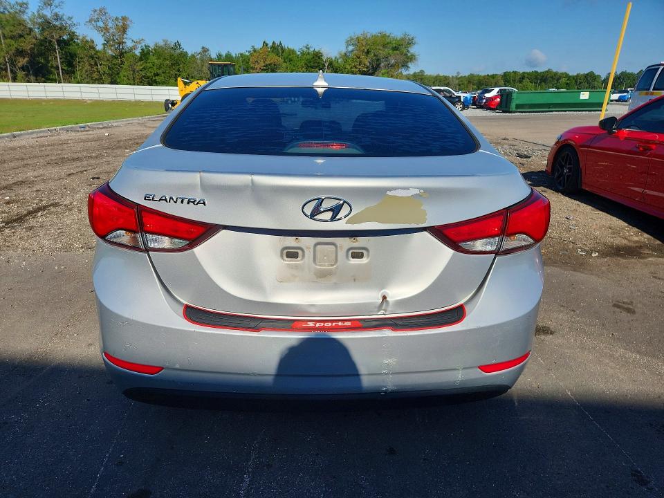 Продажа на аукционе авто 2015 Hyundai Elantra, vin: KMHDH4AE5FU378761, номер лота: 51609186