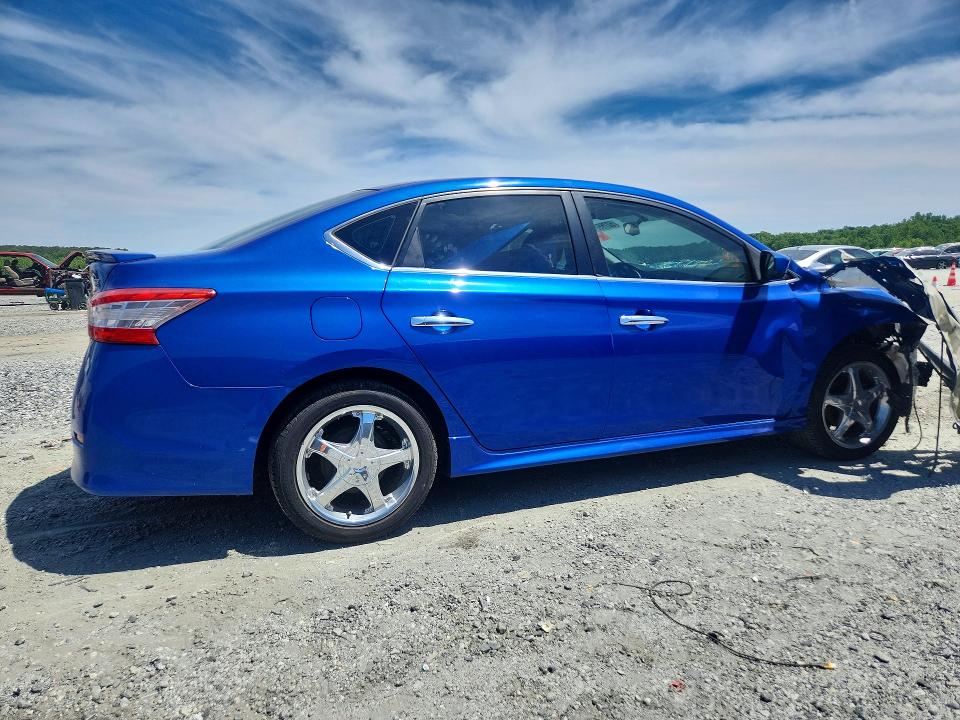 Продажа на аукционе авто 2013 Nissan Sentra, vin: 3N1AB7AP7DL703500, номер лота: 52755746