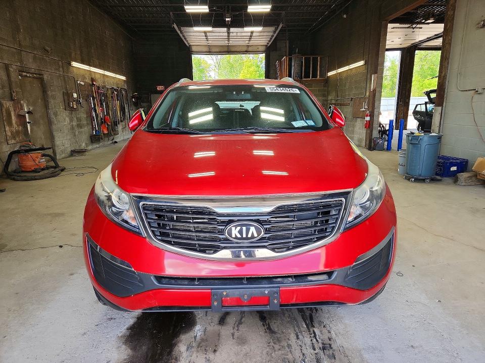 55434626 :رقم المزاد ، KNDPB3A27D7475684 vin ، 2013 Kia Sportage مزاد بيع