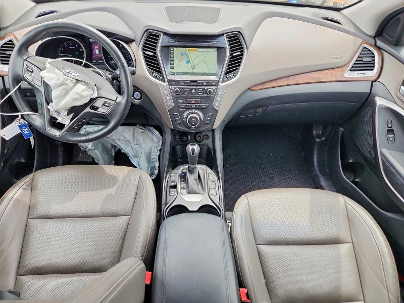 55253896 :رقم المزاد ، KM8SRDHF1JU264056 vin ، 2018 Hyundai Santa Fe مزاد بيع