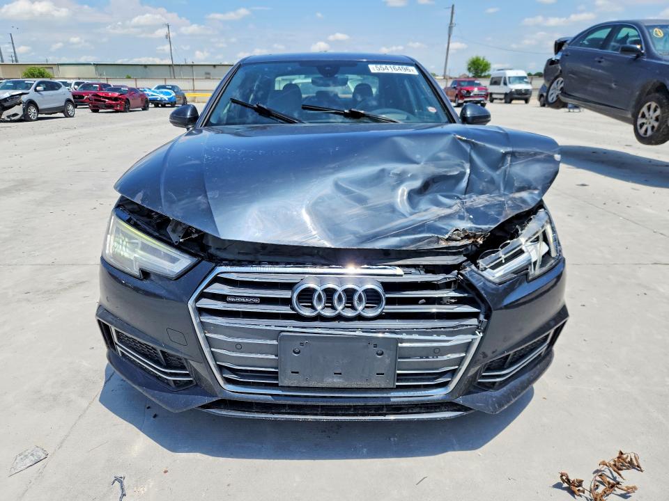 Продажа на аукционе авто 2017 Audi A4, vin: WAUFNAF47HN063054, номер лота: 55416496