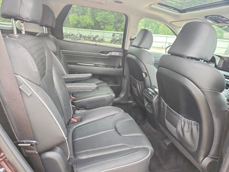 2024 Hyundai Palisade მანქანა იყიდება აუქციონზე, vin: KM8R54GE0RU699892, აუქციონის ნომერი: 52139046