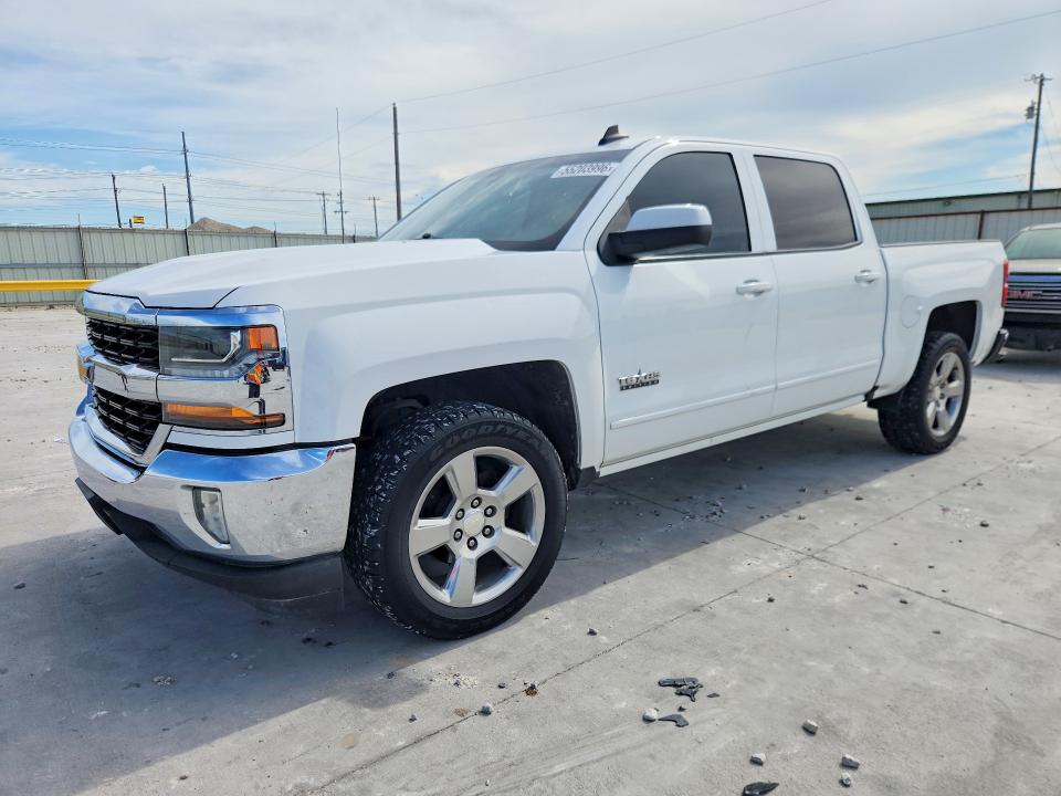 2017 Chevrolet Silverado მანქანა იყიდება აუქციონზე, vin: 3GCPCREC5HG430109, აუქციონის ნომერი: 55203996