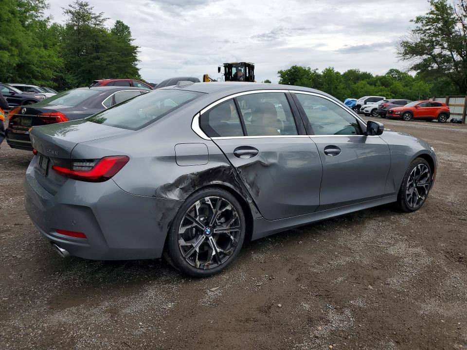 Aukcja sprzedaży 2026 Bmw 330xi, vin: WBA23LA08TFW65176, numer aukcji: 55065426