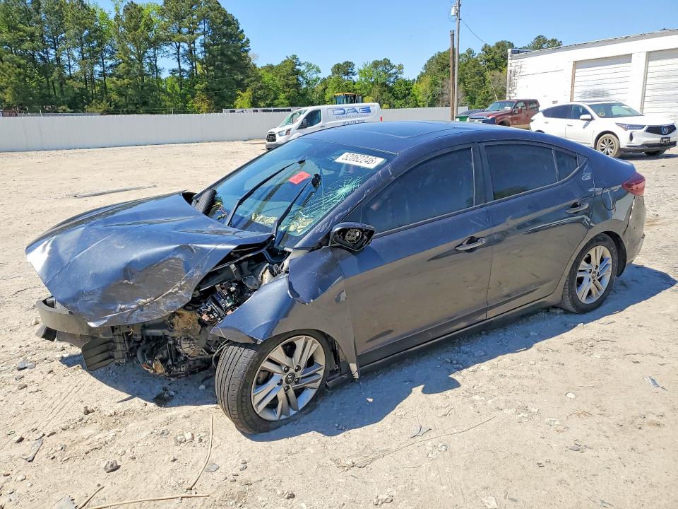 2020 Hyundai Elantra მანქანა იყიდება აუქციონზე, vin: 5NPD84LF3LH603906, აუქციონის ნომერი: 52062246